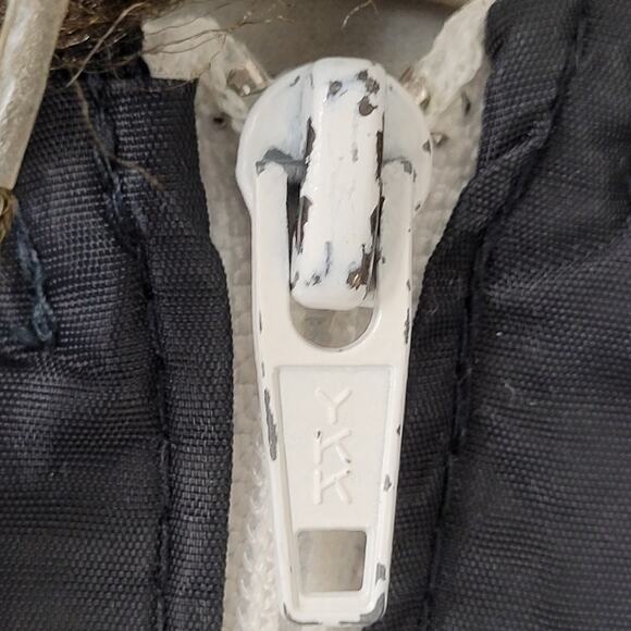 Vintage 60s Varsity Windbreaker XL 27x27 Anorak Baggy - Picture 16 of 16